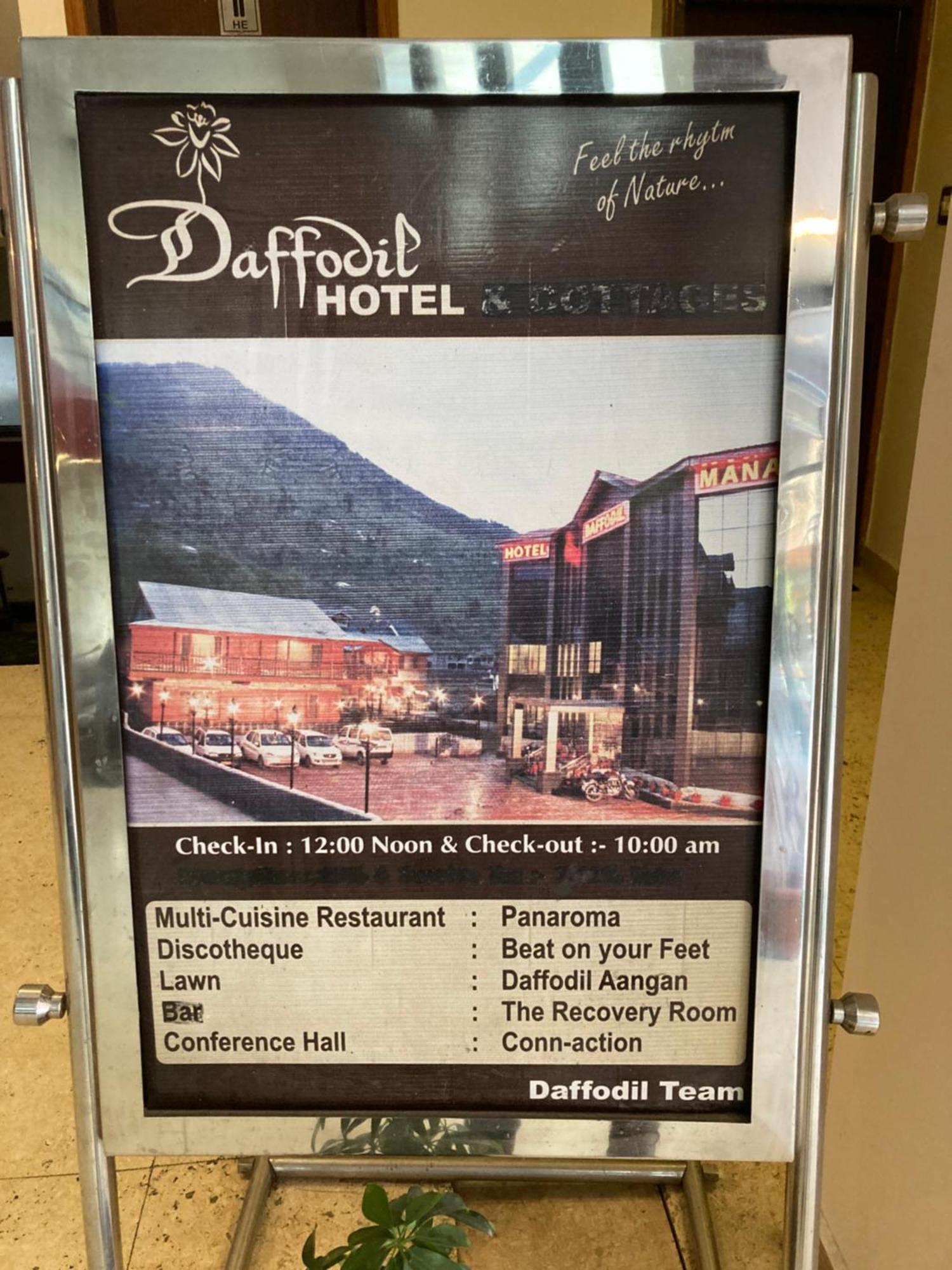 Hotel The North Wind In City Center, Manali Экстерьер фото
